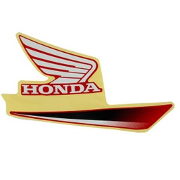 [86835K15710ZA] Sticker Cover Tangki Kanan Type 2 Honda CB150R StreetFire K15P