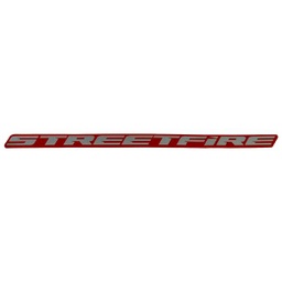 [86837K15720ZB] Sticker Streetfire Type 2 Honda CB150R StreetFire K15P