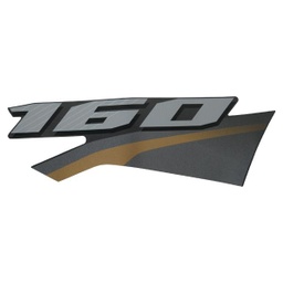 [86645K2SN30ZA] Sticker Body Kanan Depan Honda Vario 160 K2S