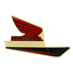 [86835K15710ZB] Sticker Cover Tangki Kanan Type 1 Honda CB150R StreetFire K15P