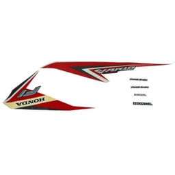 [871X0K60B00ZBL] Sticker Body Set Kiri Putih Honda Vario 125 eSP K60