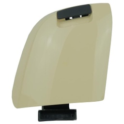 [81130K2FN00ZJ] Cover Laci Set Cream Honda Scoopy K2F