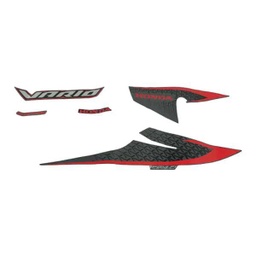 [871X0K46N80ZAL] Sticker Body Set Kiri Grey Honda Vario 110 eSP