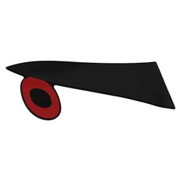 [86831K2FN40ZA] Sticker Body Kanan Atas Type 2 Honda Scoopy K2F