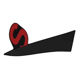 [86832K2FN40ZA] Sticker Body Atas Kiri Type 2 Honda Scoopy K2F