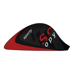 [86833K2FN40ZA] Sticker Body Bawah Kanan Type 2 Honda Scoopy K2F