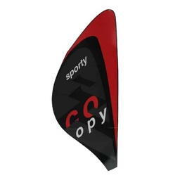 [86834K2FN40ZA] Sticker Body Bawah Kiri Type 2 Honda Scoopy K2F