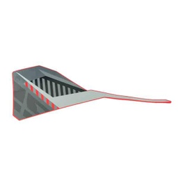 [86642K2VN30ZA] Sticker Body Depan Kanan Type 2 Honda Vario 125 eSP K2V