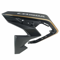 [64420K3BN10ZA] Cover Body Set Tengah Kiri Hitam Type 1 Honda CB150X