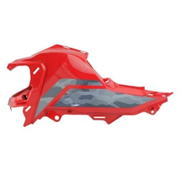 [83170K3BN00ZC] Cover Set Tangki Kiri Merah Type 1 Honda CB150X
