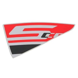 [86812K2FN80ZB] Sticker Kiri Pocket Lid Type 1 Honda Scoopy K2F