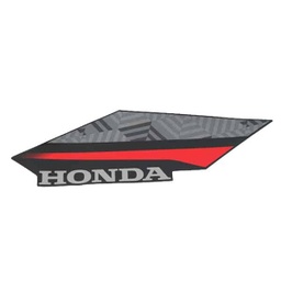 [86641K1AC20ZD] Sticker Body Depan Kanan Type 1 Honda BeAT K1A