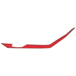 [86641K64NQ0ZA] Sticker Body Depan Kanan Type 1 Honda CBR 250RR K64J