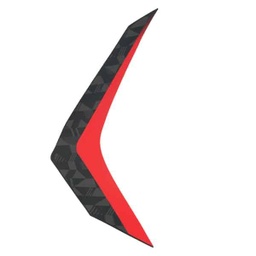 [86643K1AC20ZD] Stiker B Body Depan Kanan Type 1 Honda BeAT K1A