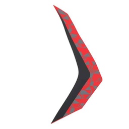 [86644K1AC20ZB] Stiker B Body Depan Kiri Type 3 Honda BeAT K1A