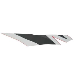 [86647K64NN0ZA] Stripe C Kanan Middle Cowl Type 1 Honda CBR 250RR K64J