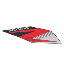 [86642K1ANC0ZD] Stiker Body Depan Kiri Type 1 Honda BeAT K1A