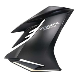 [64300K45A50ZA] Cover Body Samping Kanan Set Hitam Doff Honda CBR 150R K45R