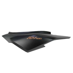 [83650K0WNA0ZE] Cover Body Set Kiri Hitam Doff Type 5 Honda ADV 160