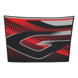 [86542K0JN60ZB] Sticker Body Depan Kanan Type 2 Honda Genio K0JN