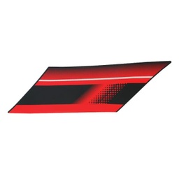 [86834K0JN60ZC] Sticker Body Bawah Kiri Type 1 Honda Genio K0JN