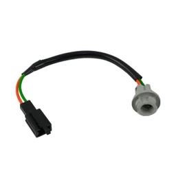 [33457KTM851] Soket Lampu Sein Kiri Depan Honda Supra X 125