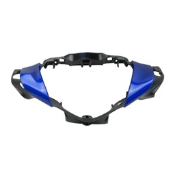 [53205KYZ900ZJ] Cover Batok Depan Biru Honda Supra X 125 Helm-In FI