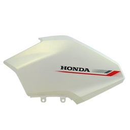 [64600K2SH10ZB] Cover Depan Kiri Putih Doff Type 2 Honda Vario 160 K2S