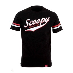 [AHTS0001016] Scoopy SP1 T-Shirt Black