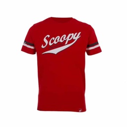 [AHTS0002016] Scoopy SP1 T-Shirt Red