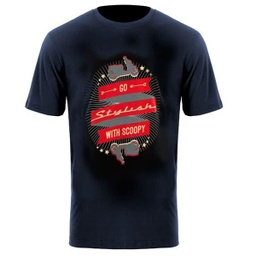 [AHTS0004016] Scoopy Go T-Shirt Black