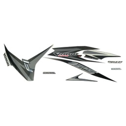 [871X0KZR610ZDR] Sticker Body Set Kanan Putih Honda Vario Techno 125 Helm-In FI CBS