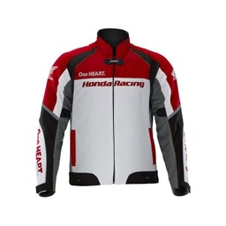 [AHJK0001011] Touring Jacket Honda Racing Red HRR S