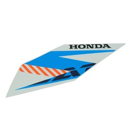 [86641K1AC50ZA] Sticker Body Depan Kanan Type 4 Honda BeAT K1A