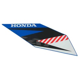 [86642K1AC50ZB] Sticker Body Depan Kiri Type 3 Honda BeAT K1A
