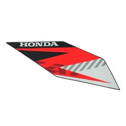 [86642K1AC50ZD] Sticker Body Depan Kiri Type 1 Honda BeAT K1A