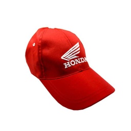 [AHTP0005002] Honda Cap Denim Red
