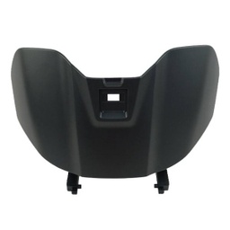 [81133K3VN00MGB] Cover Kantong Bawah Hitam Doff Honda Stylo 160