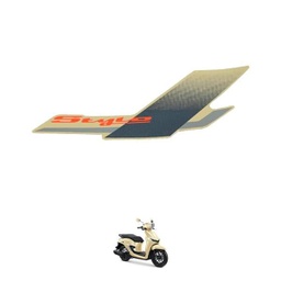 [86830K3VN00ZB] Sticker Body Depan Kiri Type 3 Honda Stylo 160