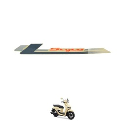 [86832K3VN00ZB] Sticker Body Kiri Type 3 Honda Stylo 160