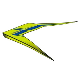 [86642K2VN60ZB] Sticker Body Depan Atas Kanan Type 1 Honda Vario 125 eSP K2V