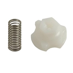 [16037KCW000] Plate Set Valve Honda BeAT Karburator KVY