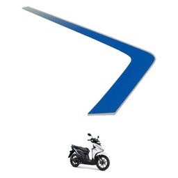 [86641K1AN80ZA] Sticker Body Depan Atas Kanan Type 3 Honda BeAT K1AL