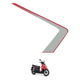 [86641K1AN80ZB] Sticker Body Depan Atas Kanan Type 2 Honda BeAT K1AL