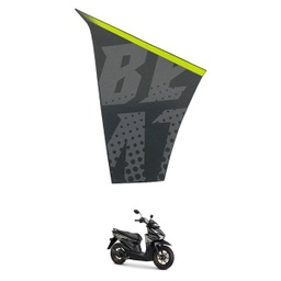 [86641K1ANA0ZB] Sticker Body Depan Kanan Type 1 Honda BeAT K1AL