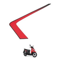 [86642K1AN80ZC] Sticker Body Depan Atas Kiri Type 1 Honda BeAT K1AL