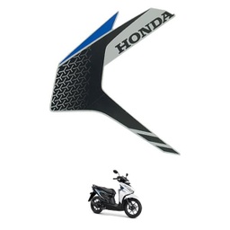 [86643K1AN80ZA] Sticker Body Depan Bawah Kanan Type 3 Honda BeAT K1AL