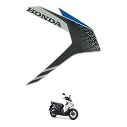 [86644K1AN80ZA] Sticker Body Depan Bawah Kiri Type 3 Honda BeAT K1AL