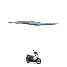 [86833K1AN80ZA] Sticker Body Kanan Bawah Type 3 Honda BeAT K1AL