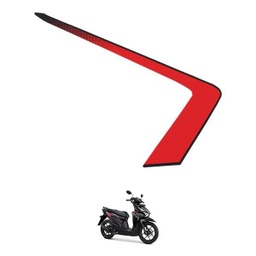 [86641K1AC30ZD] Sticker Body Depan Atas Kanan Type 1 Honda BeAT K1AL